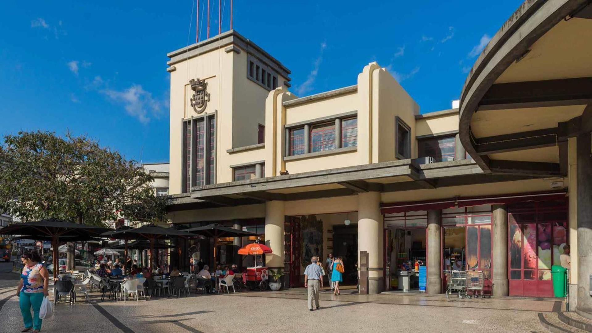 Art Deco Central Apartments, Funchal Buitenkant foto