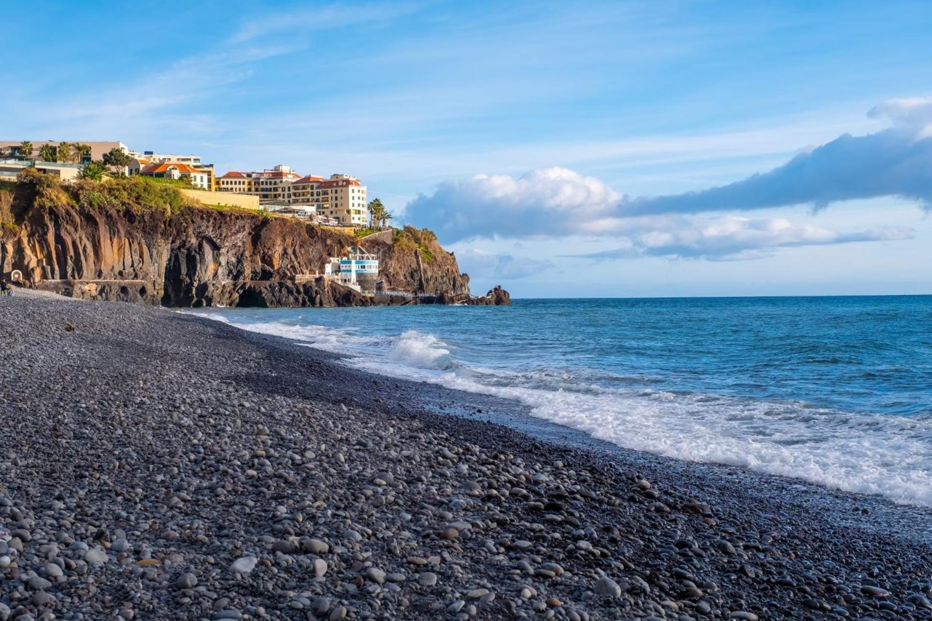 Art Deco Central Apartments, Funchal Buitenkant foto
