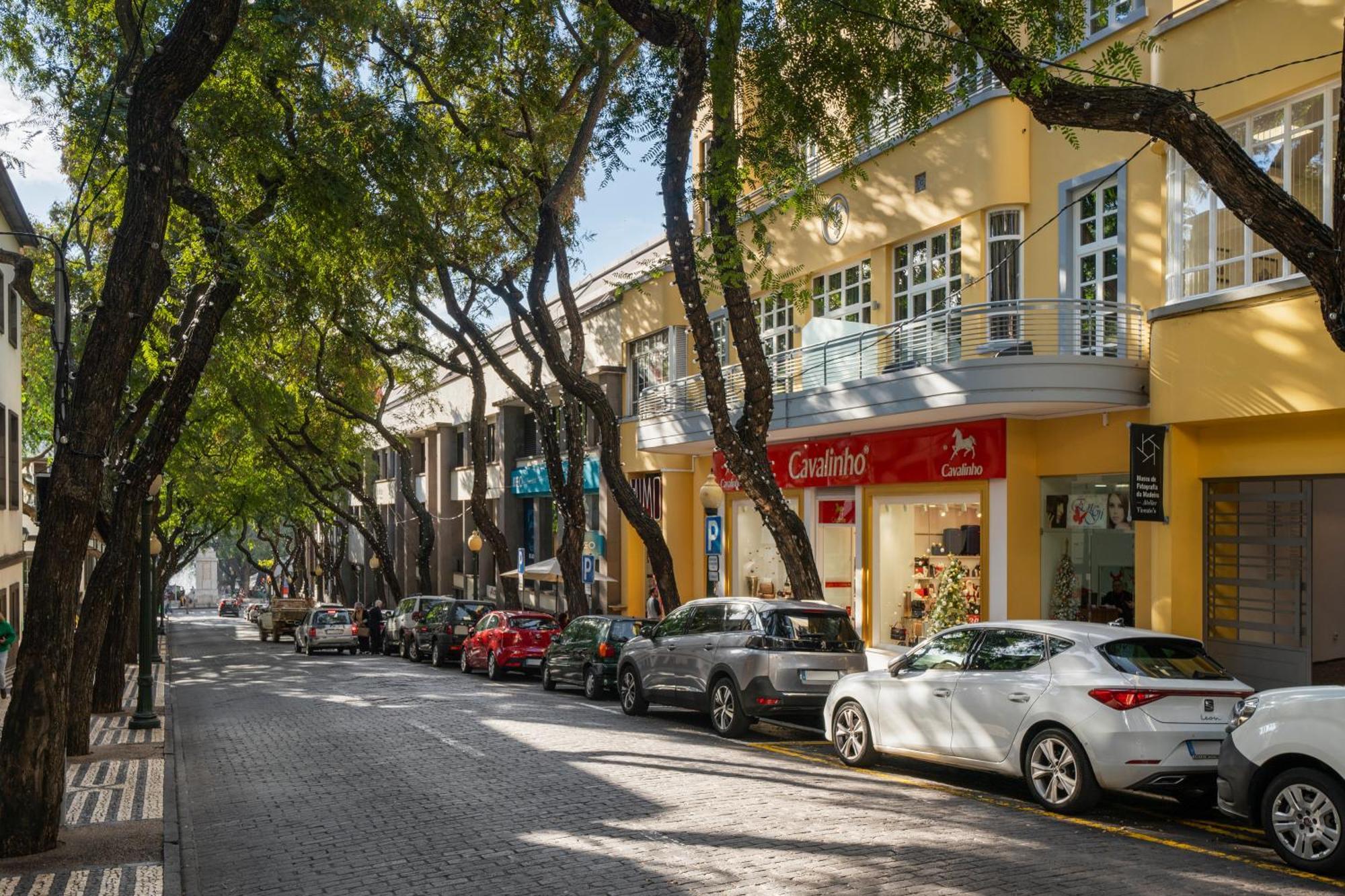 Art Deco Central Apartments, Funchal Buitenkant foto