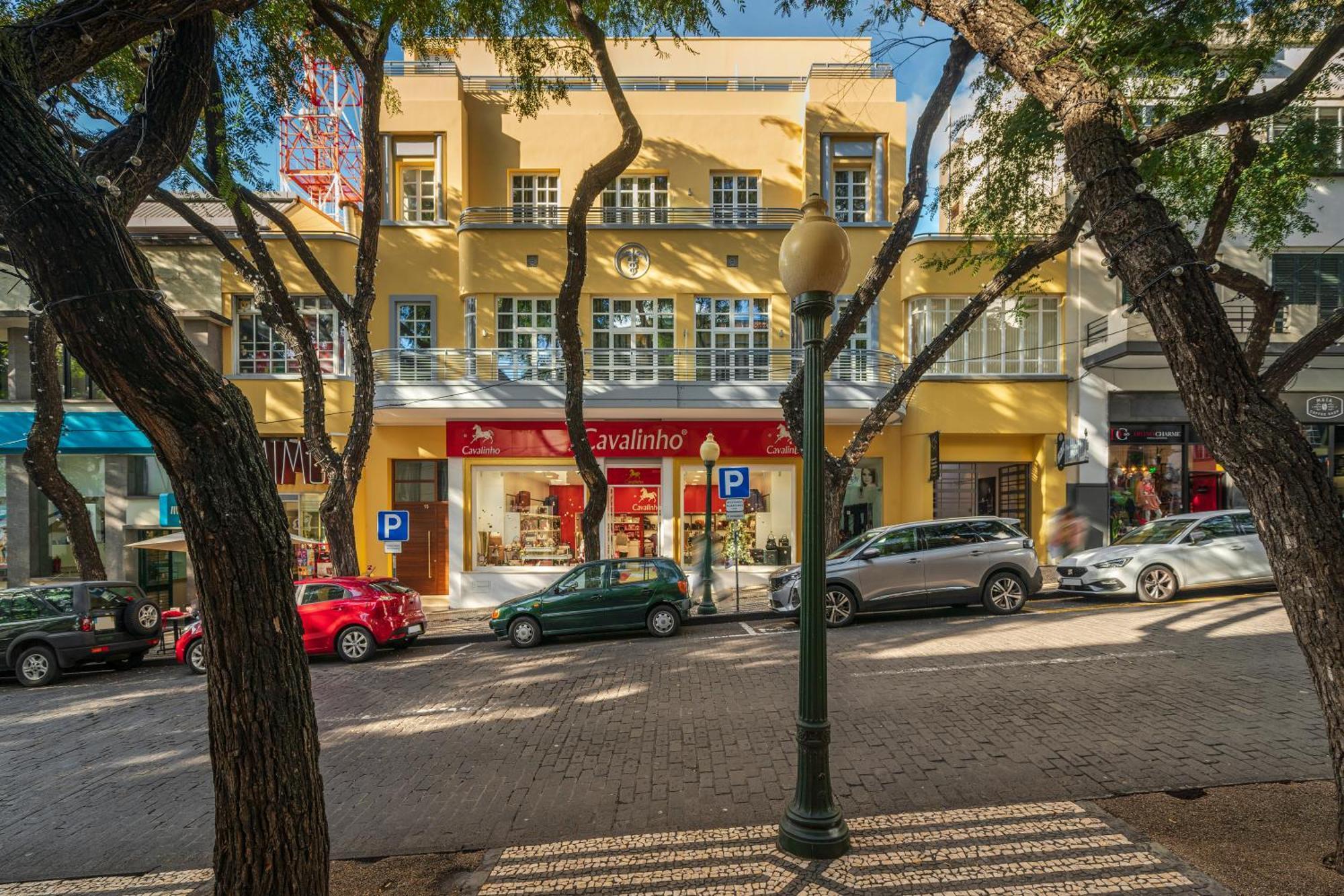 Art Deco Central Apartments, Funchal Buitenkant foto